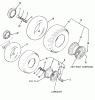 Toro 22-13KE02 (252-H) - 252-H Tractor, 1989 Ersatzteile WHEELS AND TIRES