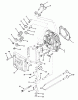 Toro 22-14OE01 (244-H) - 244-H Yard Tractor, 1991 (1000001-1999999) Ersatzteile 14HP ENGINE CYLINDER HEAD & VALVES ASSEMBLY