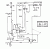 Toro 22-14OE01 (244-H) - 244-H Yard Tractor, 1991 (1000001-1999999) Ersatzteile ELECTRICAL SCHEMATIC