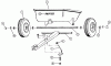 Toro LR-322 - Lawn Roller, 1965 Ersatzteile PARTS LIST-DUMP TRAILER MODEL 7-2211 (FORMERLY LTD-244)