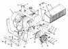 Toro 30610 (120) - Proline 120, 1993 (390001-399999) Ersatzteile ENGINE ASSEMBLY