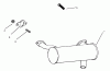 Toro 30610 (120) - Proline 120, 1993 (390001-399999) Ersatzteile EXHAUST