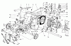 Toro 30610 (120) - Proline 120, 1993 (390001-399999) Ersatzteile TRANSMISSION & DIFFERENTIAL ASSEMBLY