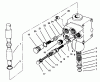Toro 30610 (120) - Proline 120, 1993 (390001-399999) Ersatzteile VALVE ASSEMBLY NO. 54-0090