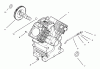 Toro 30610 (120) - Proline 120, 1995 (590001-591299) Ersatzteile CRANKCASE