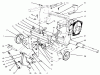 Toro 30610 (120) - Proline 120, 1995 (590001-591299) Ersatzteile DIFFERENTIAL ASSEMBLY