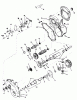 Toro 30610 (120) - Proline 120, 1995 (590001-591299) Ersatzteile DIFFERENTIAL ASSEMBLY NO. 1310-001A