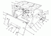 Toro 30610 (120) - Proline 120, 1995 (590001-591299) Ersatzteile SEAT SUPPORT ASSEMBLY