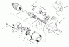 Toro 30610 (120) - Proline 120, 1995 (590001-591299) Ersatzteile STARTER