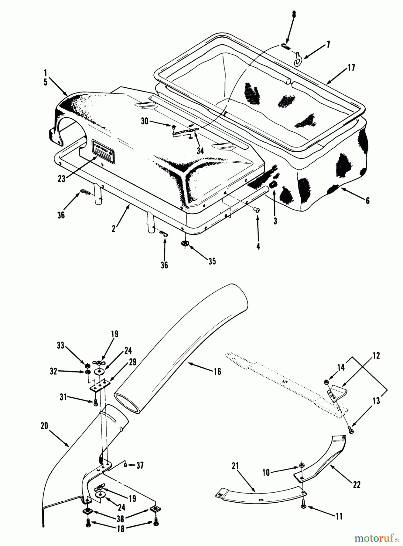  Toro Neu Accessories, Mower 37-06BA04 - Toro 30