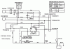 Toro 30610 (120) - Proline 120, 1995 (591300-599999) Ersatzteile ELECTRIC SCHEMATIC
