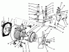 Toro 30610 (120) - Proline 120, 1995 (591300-599999) Ersatzteile TRANSMISSION ASSEMBLY