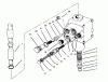 Toro 30610 (120) - Proline 120, 1995 (591300-599999) Ersatzteile VALVE ASSEMBLY NO. 54-0090