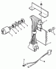 Toro 31-10K801 (310-8) - 310-8 Garden Tractor, 1990 Ersatzteile ELECTRICAL SYSTEM #2
