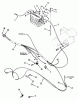 Toro 31-10K801 (310-8) - 310-8 Garden Tractor, 1990 Ersatzteile ELECTRICAL SYSTEM-416 ONLY