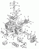 Toro 31-10K801 (310-8) - 310-8 Garden Tractor, 1990 Ersatzteile ENGINE CYLINDER BLOCK