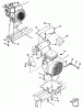 Toro 31-10K801 (310-8) - 310-8 Garden Tractor, 1990 Ersatzteile ENGINES
