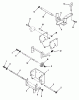 Toro 31-10K801 (310-8) - 310-8 Garden Tractor, 1990 Ersatzteile HITCHES