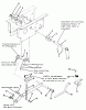 Toro 31-10K801 (310-8) - 310-8 Garden Tractor, 1990 Ersatzteile HYDROSTATIC LIFT LINKAGE 312-H & 416-H
