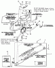 Toro 31-10K801 (310-8) - 310-8 Garden Tractor, 1990 Ersatzteile HYDROSTATIC SYSTEM 312-H, 416-H