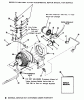 Toro 31-10K801 (310-8) - 310-8 Garden Tractor, 1990 Ersatzteile HYDROSTATIC TRANSMISSION-312-H, 416-H