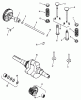 Toro 31-10K801 (310-8) - 310-8 Garden Tractor, 1990 Ersatzteile KOHLER CAMSHAFT, CRANKSHAFT & VALVES