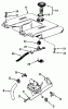 Toro 31-10K801 (310-8) - 310-8 Garden Tractor, 1990 Ersatzteile KOHLER FUEL SYSTEM