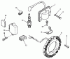 Toro 31-10K801 (310-8) - 310-8 Garden Tractor, 1990 Ersatzteile KOHLER IGNITION SYSTEM