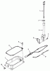 Toro 31-10K801 (310-8) - 310-8 Garden Tractor, 1990 Ersatzteile KOHLER OIL PAN & DIPSTICK