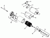 Toro 31-10K801 (310-8) - 310-8 Garden Tractor, 1990 Ersatzteile KOHLER STARTER
