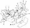 Toro 31-10K801 (310-8) - 310-8 Garden Tractor, 1990 Ersatzteile SHEET METAL AND COVERS #2
