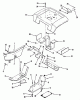 Toro 31-10K801 (310-8) - 310-8 Garden Tractor, 1990 Ersatzteile SHEET METAL AND COVERS #3