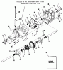 Toro 31-10K801 (310-8) - 310-8 Garden Tractor, 1990 Ersatzteile TRANSAXLE 312-H, 416-H