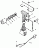 Toro 31-12K802 (312-8) - 312-8 Garden Tractor, 1991 (1000001-1999999) Ersatzteile ELECTRICAL SYSTEM #2