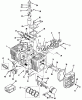 Toro 31-12K802 (312-8) - 312-8 Garden Tractor, 1991 (1000001-1999999) Ersatzteile ENGINE CYLINDER BLOCK