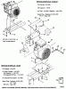 Toro 31-12K802 (312-8) - 312-8 Garden Tractor, 1991 (1000001-1999999) Ersatzteile ENGINES