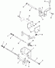 Toro 31-12K802 (312-8) - 312-8 Garden Tractor, 1991 (1000001-1999999) Ersatzteile HITCHES