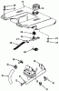 Toro 31-12K802 (312-8) - 312-8 Garden Tractor, 1991 (1000001-1999999) Ersatzteile KOHLER FUEL SYSTEM