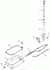 Toro 31-12K802 (312-8) - 312-8 Garden Tractor, 1991 (1000001-1999999) Ersatzteile KOHLER OIL PAN & DIPSTICK