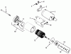 Toro 31-12K802 (312-8) - 312-8 Garden Tractor, 1991 (1000001-1999999) Ersatzteile KOHLER STARTER