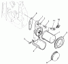 Toro 31-12K802 (312-8) - 312-8 Garden Tractor, 1991 (1000001-1999999) Ersatzteile OIL FILTER