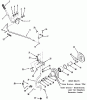 Toro 31-12K802 (312-8) - 312-8 Garden Tractor, 1991 (1000001-1999999) Ersatzteile PTO CLUTCH AND CONTROL