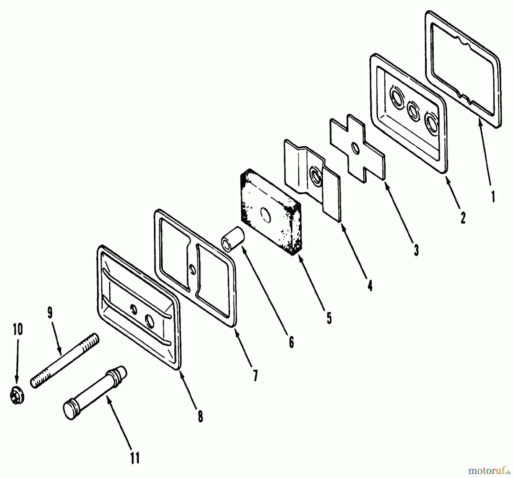 Toro Neu Mowers, Lawn & Garden Tractor Seite 1 51-12KE02 (312-H) - Toro 312-H Garden Tractor, 1992 (2000001-2999999) KOHLER BREATHER AND VENT