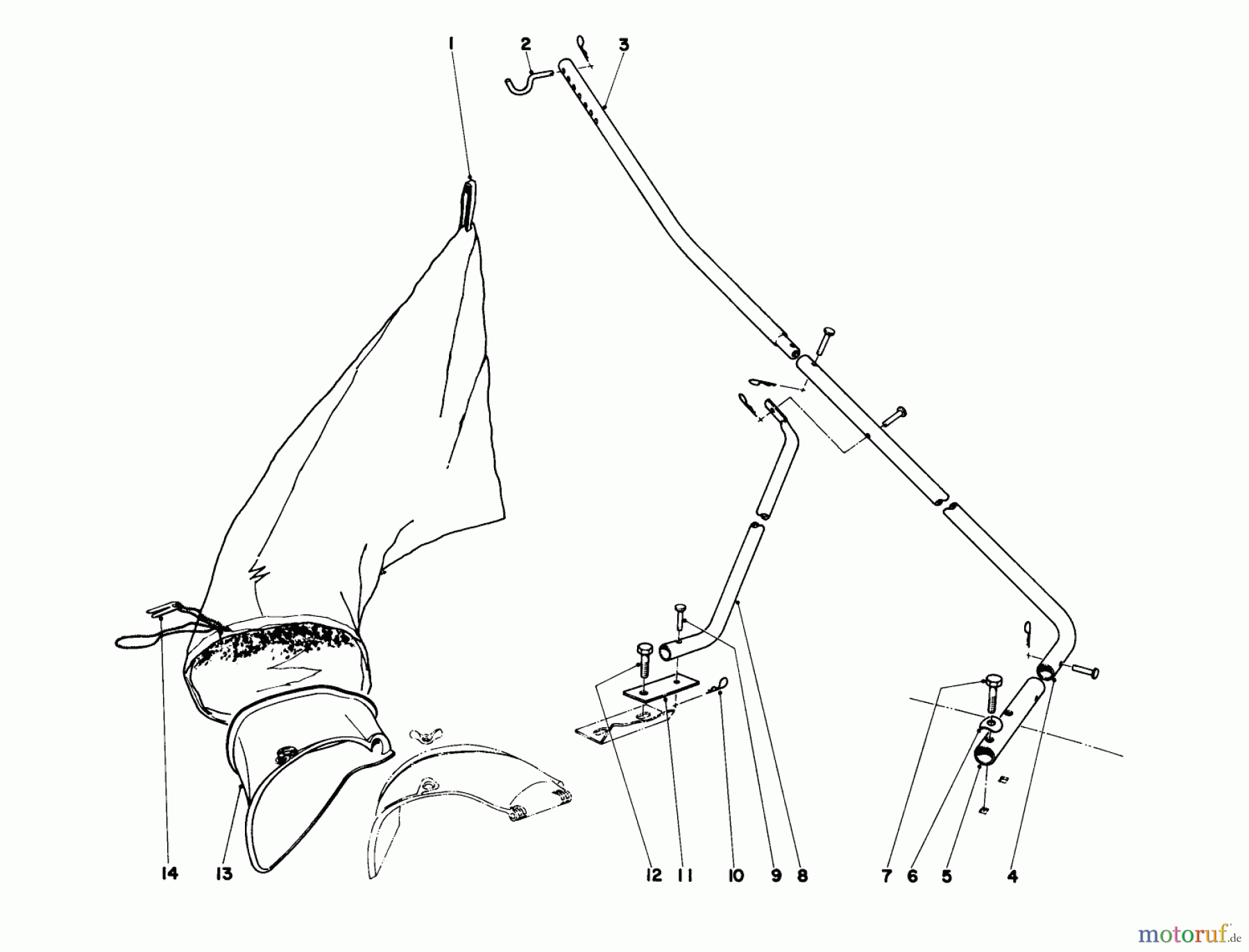  Toro Neu Accessories, Mower 4-7219 - Toro 25