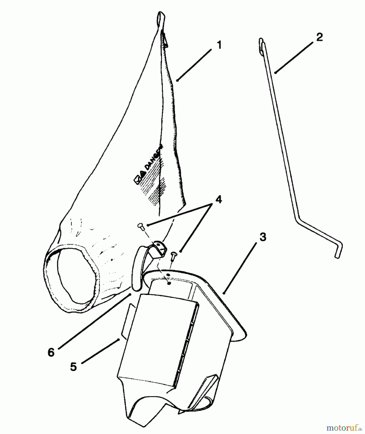 Toro Neu Accessories, Mower 47-6510 - Toro Side Bag Kit, 21
