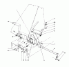 Toro 56145 (8-32) - 8-32 Rear Engine Rider, 1987 (7000001-7999999) Ersatzteile BRAKE & CLUTCH ASSEMBLY