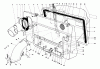 Toro 56145 (8-32) - 8-32 Rear Engine Rider, 1987 (7000001-7999999) Ersatzteile EASY-EMPTY GRASS CATCHER MODEL 59111 (OPTIONAL)