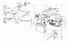 Toro 56145 (8-32) - 8-32 Rear Engine Rider, 1987 (7000001-7999999) Ersatzteile ENGINE ASSEMBLY (MODEL NO. 56145)