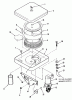 Toro C1-20OE02 (520-HC) - 520-HC Garden Tractor, 1989 Ersatzteile AIR CLEANER