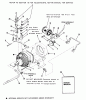 Toro C1-20OE02 (520-HC) - 520-HC Garden Tractor, 1989 Ersatzteile AUTOMATIC TRANSMISSION-520-H & 520-HC